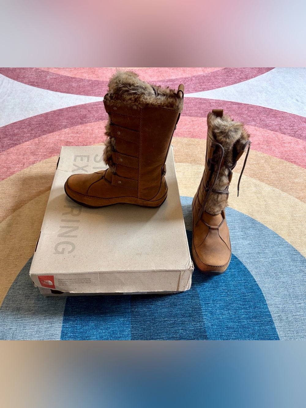 New North Face Boots - size 5
